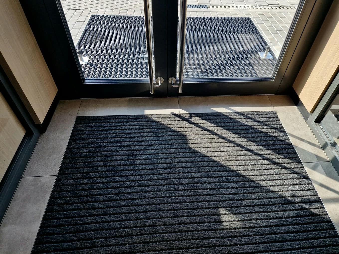 Brush entrance mats
