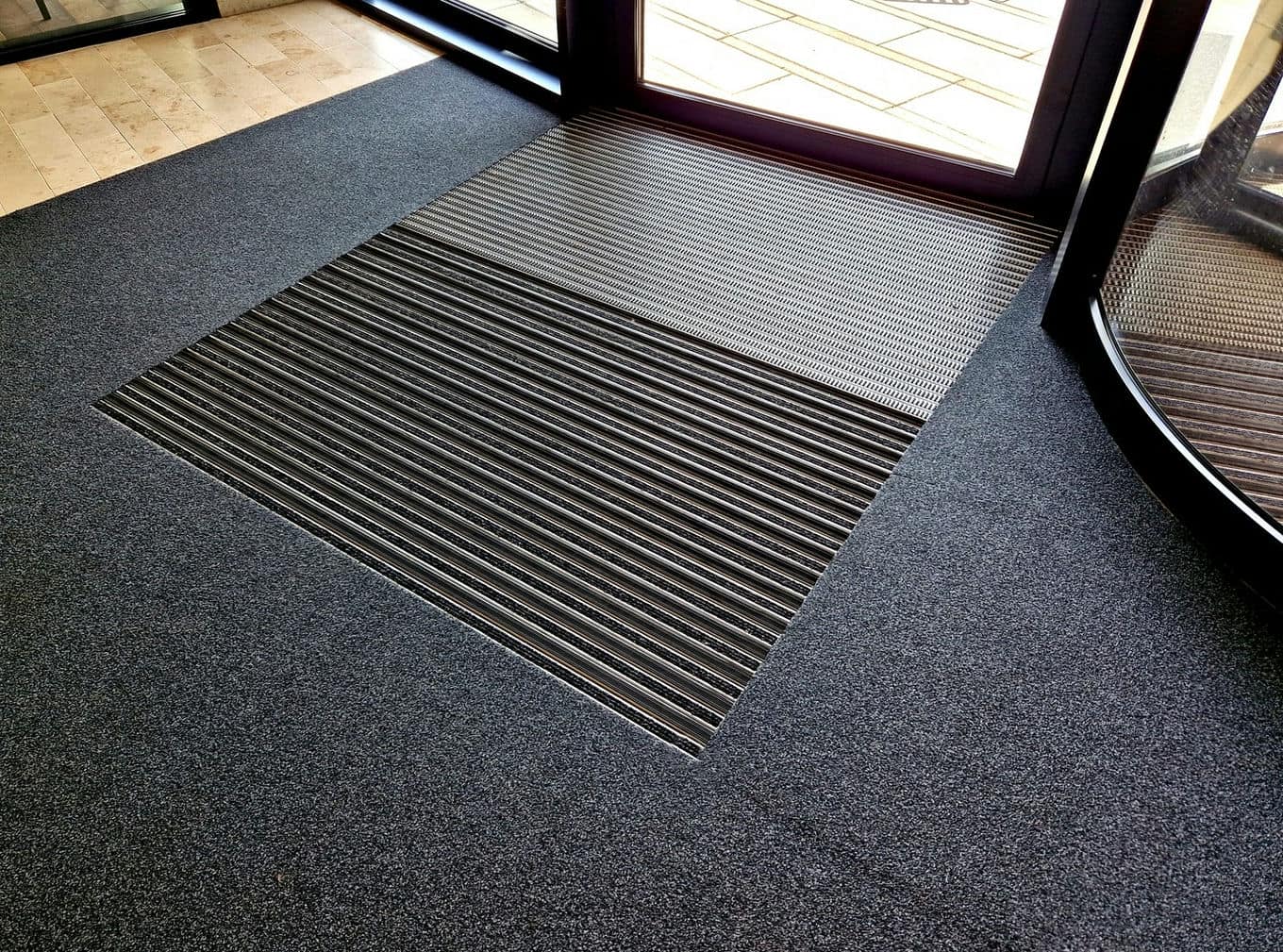Building entrance doormats