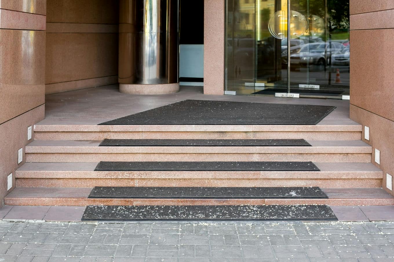 absorbent entrance mats