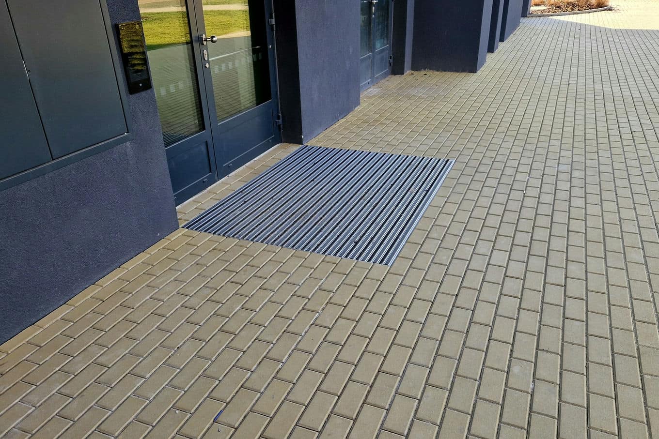 aluminium entrance mat