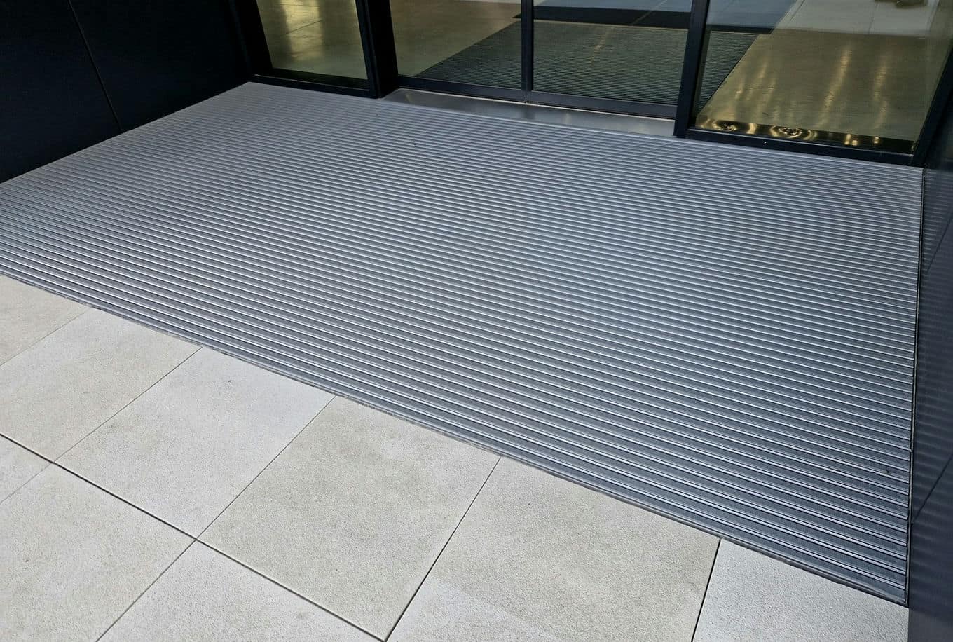 entrance to modern office