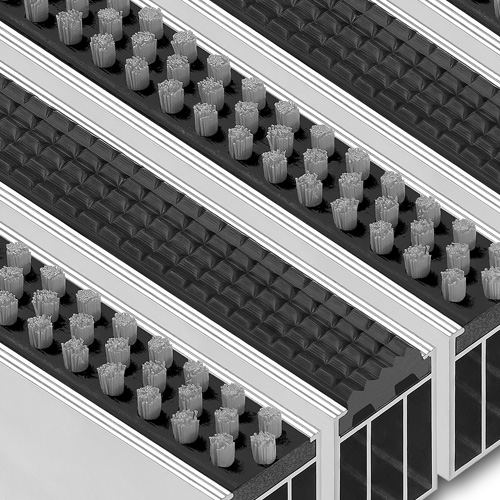 Aluminium entrance mats Outdoor