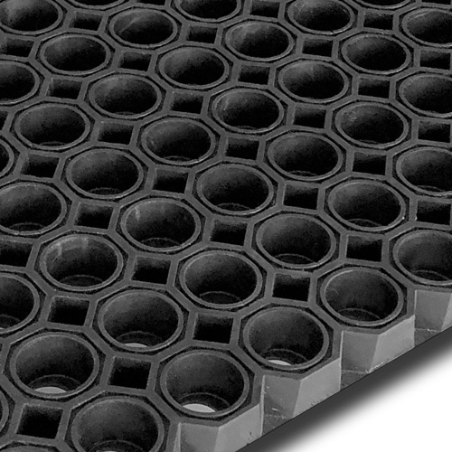 Openwork Rubber entrance mats